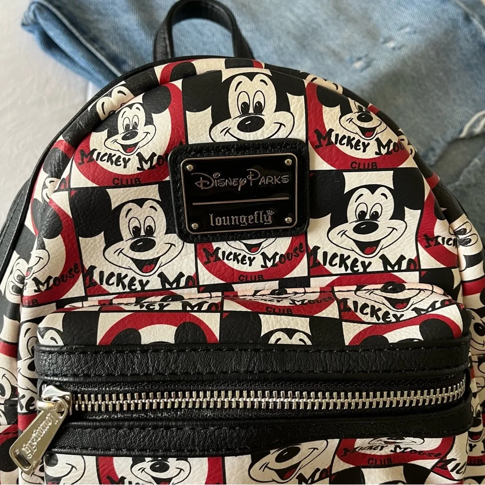 Loungelfy‎ Disney Mickey Mouse Backpack - Picture 6 of 10